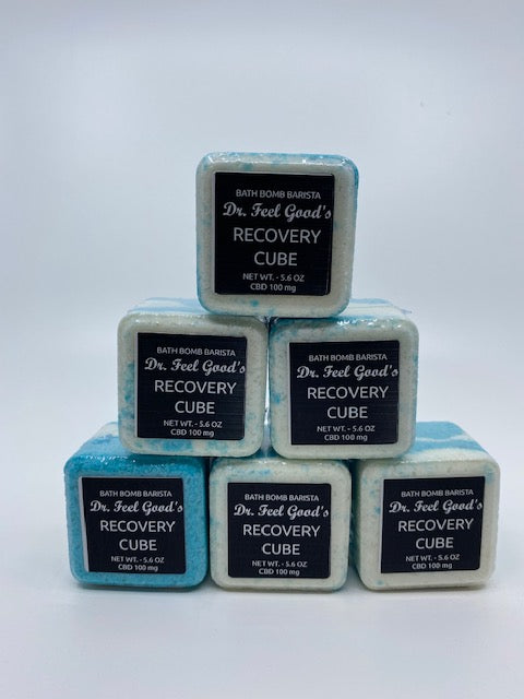 100 mg CBD Dr. Feel Good's RECOVERY CUBE