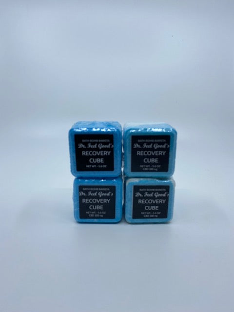 200 mg CBD Dr. Feel Good's RECOVERY CUBE