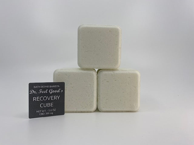 200 mg CBD Dr. Feel Good's RECOVERY CUBE