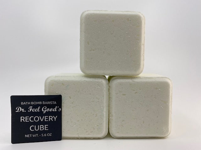 100 mg CBD Dr. Feel Good's RECOVERY CUBE