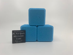 200 mg CBD Dr. Feel Good's RECOVERY CUBE